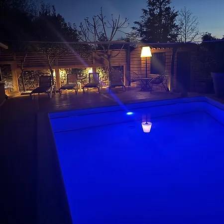 Independante Piscine Privee Et Chauffee Saint-Privat-de-Champclos